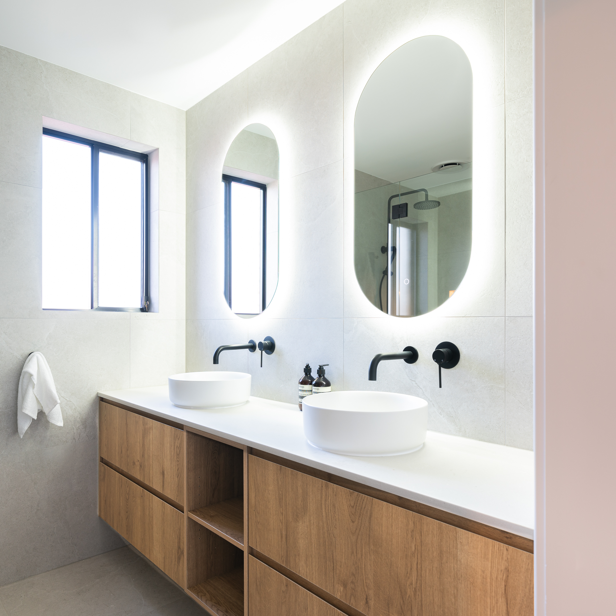 Cabinets for the Bathroom Sutherland Shire